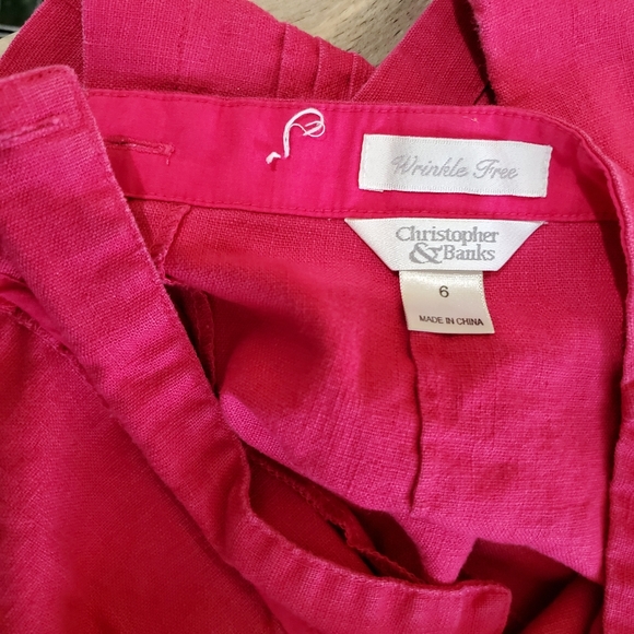 Christopher Banks 🌟 linen skirt - Picture 4 of 4